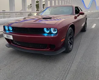 Car Hire Dodge Challenger #7210 Automatic in Dubai, equipped with 3.6L engine ➤ From Sergey in the UAE.