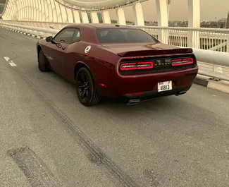 Dodge Challenger 2020 with Rear drive system, available in Dubai.
