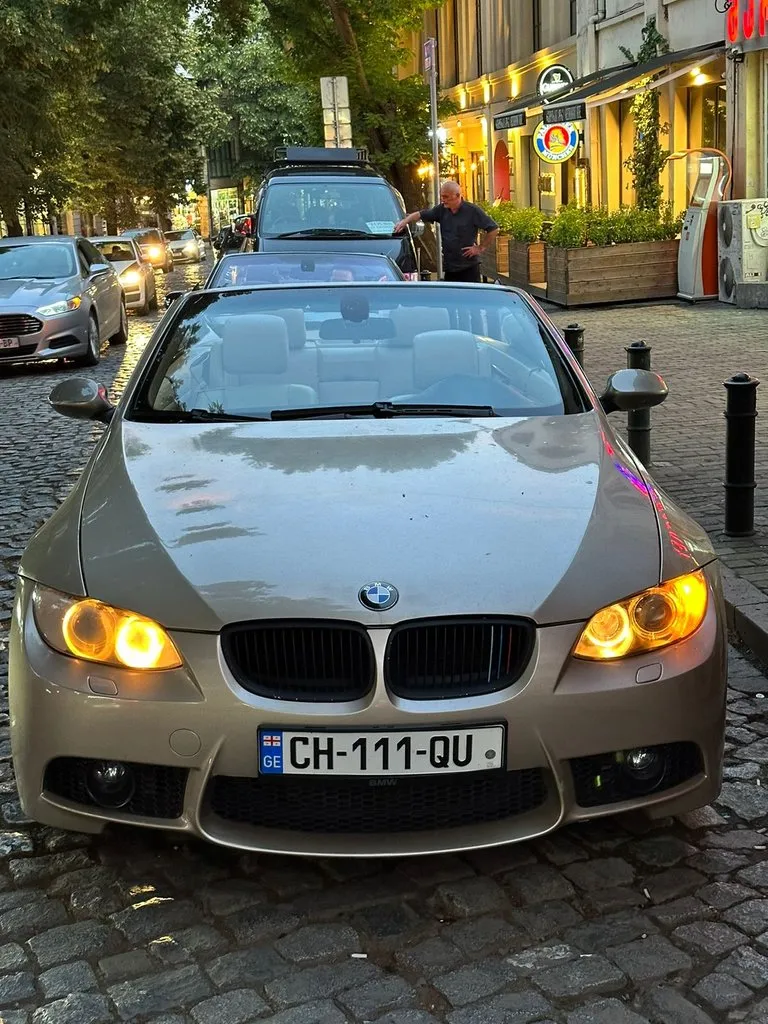 Аренда BMW 3-series Cabrio #7239 в Тбилиси, Грузия ➤ TakeCars.com