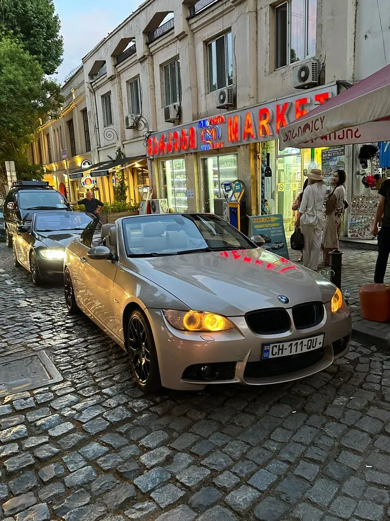 Аренда BMW 3-series Cabrio #7239 в Тбилиси, Грузия ➤ TakeCars.com