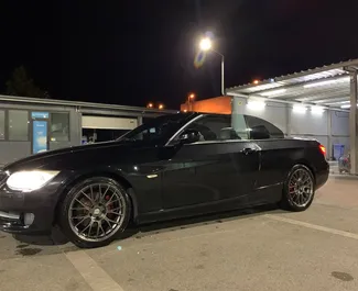 Biluthyrning av BMW 3-series Cabrio 2012 i i Georgien, med funktioner som ✓ Bensin bränsle och 245 hästkrafter ➤ Från 330 GEL per dag.