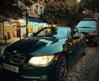 Alquiler de coches BMW 3-series Cabrio n.º 7238 Automático en Tiflis, equipado con motor de 3,0L ➤ De Shota en Georgia.