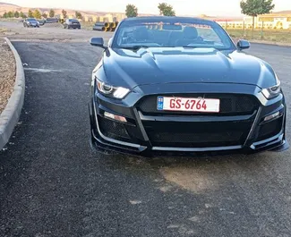 Car Hire Ford Mustang Cabrio #7241 Automatic in Tbilisi, equipped with 3.7L engine ➤ From Shota in Georgia.