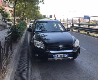 Biludlejning Toyota Rav4 #7245 Automatisk i Tirana, udstyret med 2,0L motor ➤ Fra Klodian i Albanien.