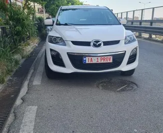 Biluthyrning Mazda CX-7 #6704 med Automatisk i Tirana, utrustad med 2,5L motor ➤ Från Klodian i Albanien.