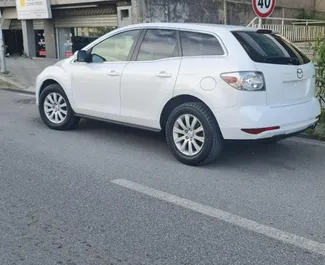 在 在阿尔巴尼亚 租赁 Mazda CX-7 2011 汽车，特点包括 ✓ 使用 Petrol 燃料和 163 马力 ➤ 起价 35 EUR 每天。