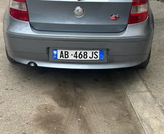 Automašīnas noma BMW 116d #7299 ar Rokasgrāmata pārnesumu kārbu Durresā, aprīkots ar 2,0L dzinēju ➤ No Krisi Albānijā.