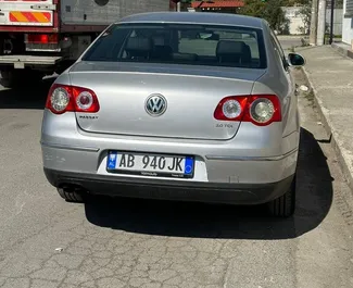 Car Hire Volkswagen Passat #7304 Manual in Durres, equipped with 2.0L engine ➤ From Krisi in Albania.