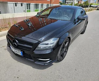 Pronájem auta Mercedes-Benz CLS-Class 2011 v Albánii, s palivem Diesel a výkonem  koní ➤ Cena od 100 EUR za den.