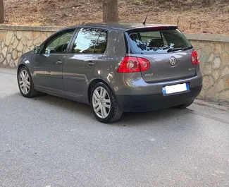 Car Hire Volkswagen Golf 5 #7313 Manual in Durres, equipped with 1.9L engine ➤ From Krisi in Albania.