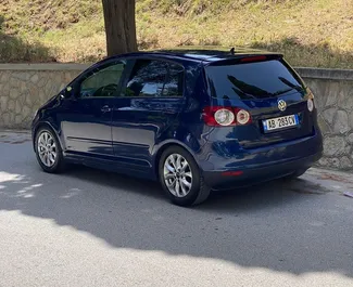 Car Hire Volkswagen Golf Plus #7306 Manual in Durres, equipped with 1.9L engine ➤ From Krisi in Albania.