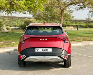 Kia Sportage 2023 available for rent in Dubai, with 250 km/day mileage limit.