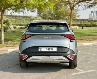 Benzinas 2,0L variklis Kia Sportage 2023 nuomai Dubajuje.