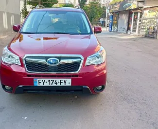 Car Hire Subaru Forester #7273 Automatic in Tbilisi, equipped with 2.5L engine ➤ From Dimitri in Georgia.