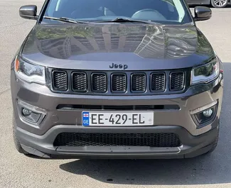 Automobilio nuoma Jeep Compass #7181 su Automatinis pavarų dėže Tbilisyje, aprūpintas 2,4L varikliu ➤ Iš Gela Gruzijoje.