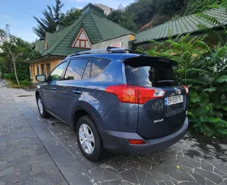 2.5L 엔진이 장착된 트빌리시에서의 Toyota Rav4 #7355 자동 차량 대여 ➤ Shota 조지아에서에서 제공.