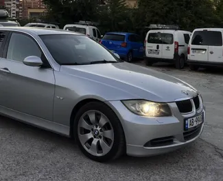 BMW 330d Touring 2008 auto rentimine Albaanias, sisaldab ✓ Diisel kütust ja 180 hobujõudu ➤ Alates 35 EUR päevas.