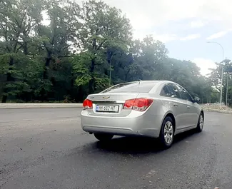 Chevrolet Cruze 2013 car hire in Georgia, featuring ✓ Petrol fuel and 140 horsepower ➤ Starting from 90 GEL per day.