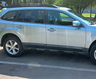 Car Hire Subaru Outback #7391 Automatic in Tbilisi, equipped with 2.5L engine ➤ From Avtandil in Georgia.