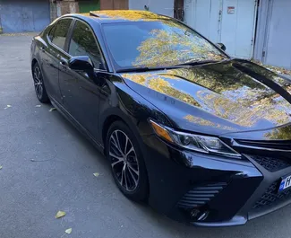 Toyota Camry 2019 with Front drive system, available in Tbilisi.