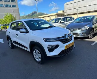 Pronájem auta Renault KWID #7373 s převodovkou Automatické na letišti Mauricius, vybavené motorem 1,2L ➤ Od Jeff na Mauriciu.