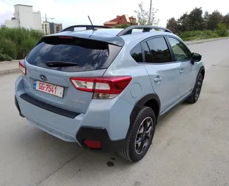 Aluguel de carro Subaru Crosstrek 2019 na Geórgia, com ✓ combustível Gasolina e 150 cavalos de potência ➤ A partir de 105 GEL por dia.