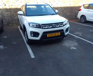 Alquiler de coches Suzuki Vitara Brezza n.º 7382 Automático en el aeropuerto de Mauricio, equipado con motor de 1,5L ➤ De Jeff en Mauricio.