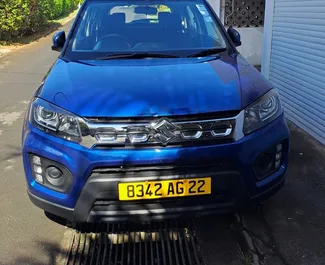 Car Hire Suzuki Vitara Brezza #7380 Automatic at Mauritius Airport, equipped with 1.5L engine ➤ From Jeff in Mauritius.