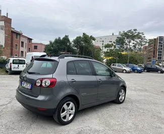 Volkswagen Golf Plus 2008 car hire in Albania, featuring ✓ Diesel fuel and 120 horsepower ➤ Starting from 25 EUR per day.