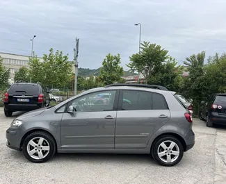 Car Hire Volkswagen Golf Plus #7341 Automatic in Tirana, equipped with 1.9L engine ➤ From Skerdi in Albania.