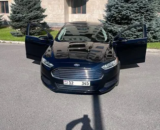 Car Hire Ford Fusion Sedan #7392 Automatic in Yerevan, equipped with 2.5L engine ➤ From Adam in Armenia.