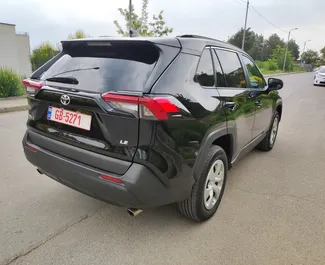 Toyota Rav4 2019 auto rentimine Gruusias, sisaldab ✓ Bensiin kütust ja 178 hobujõudu ➤ Alates 145 GEL päevas.