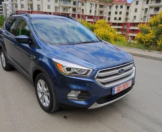 Frontvisning av en leiebil Ford Escape i Tbilisi, Georgia ✓ Bil #7504. ✓ Automatisk TM ✓ 0 anmeldelser.