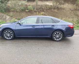 Car Hire Toyota Avalon #7505 Automatic in Tbilisi, equipped with 3.5L engine ➤ From Alexander in Georgia.