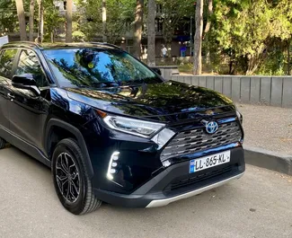 Toyota Rav4 2019 araç kiralama Gürcistan'da, ✓ Benzin yakıt ve 168 beygir gücü özellikleriyle ➤ Günde başlayan fiyatlarla 105 GEL.