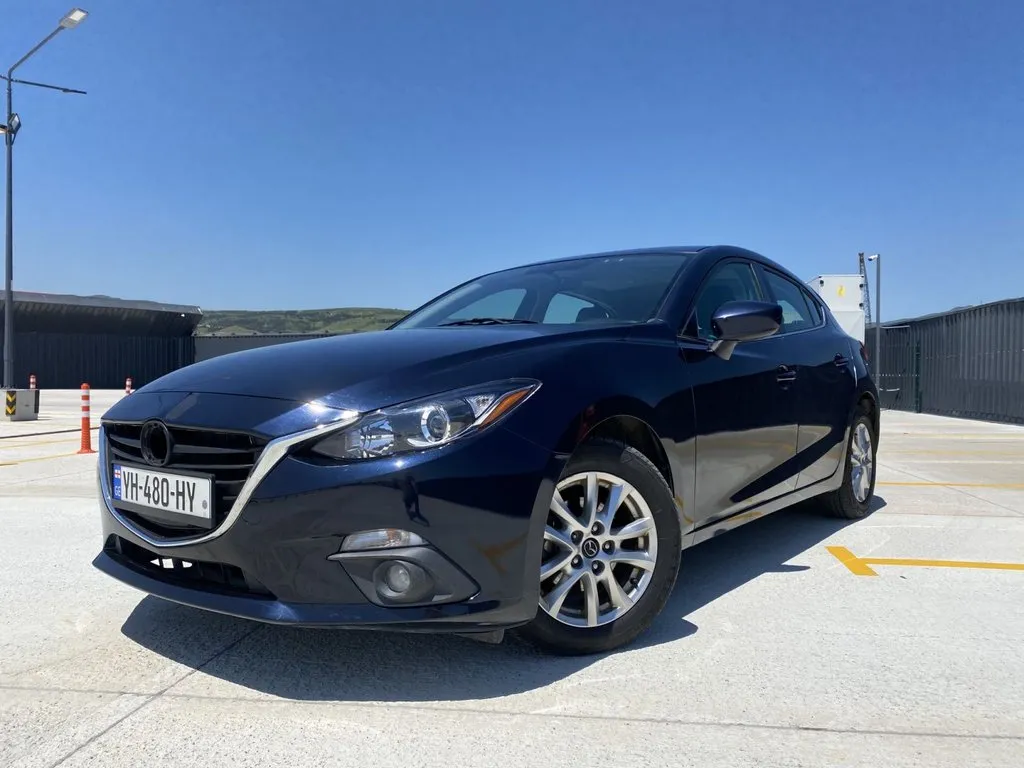 Аренда Mazda 3 #7522 в Тбилиси, Грузия ➤ TakeCars.com