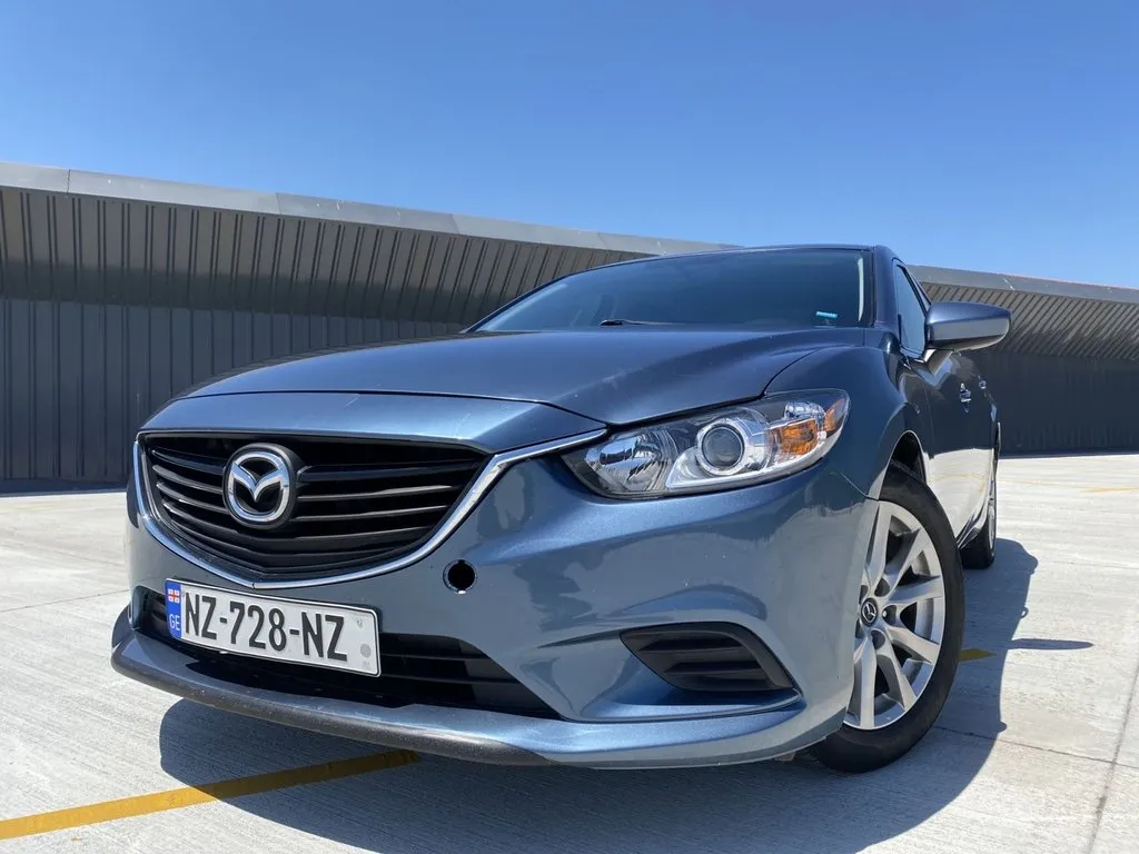 Аренда Mazda 6 #7528 в Тбилиси, Грузия ➤ TakeCars.com