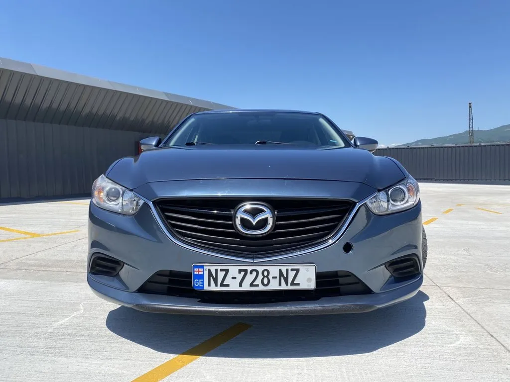 Аренда Mazda 6 #7528 в Тбилиси, Грузия ➤ TakeCars.com