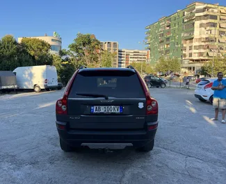 Biludlejning Volvo XC90 #7333 Automatisk i Tirana, udstyret med 2,4L motor ➤ Fra Skerdi i Albanien.