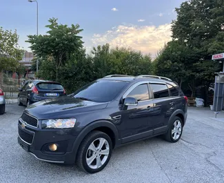 Car Hire Chevrolet Captiva #7335 Automatic in Tirana, equipped with 2.0L engine ➤ From Skerdi in Albania.