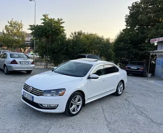 Biludlejning Volkswagen Passat #7336 Automatisk i Tirana, udstyret med 2,0L motor ➤ Fra Skerdi i Albanien.