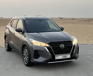 Car Hire Nissan Kicks #7481 Automatic in Dubai, equipped with 1.6L engine ➤ From Ildar in the UAE.