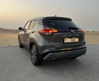 Petrol 1.6L engine of Nissan Kicks 2021 for rental in Dubai.