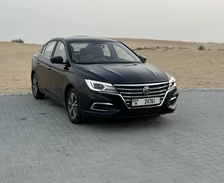 Car Hire MG 5 #7484 Automatic in Dubai, equipped with 1.5L engine ➤ From Ildar in the UAE.