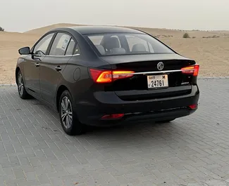 MG 5 rental. Comfort Car for Renting in the UAE ✓ Deposit of 800 AED ✓ TPL insurance options.