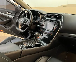 Nissan Maxima 2020 with Front drive system, available in Dubai.