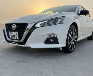 Прокат машины Nissan Altima №7482 (Автомат) в Дубае, с двигателем 2,5л. Бензин ➤ Напрямую от Ильдар в ОАЭ.