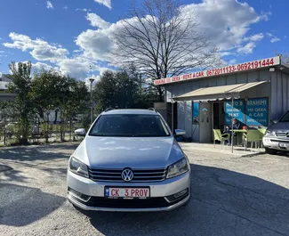 Pronájem auta Volkswagen Passat SW #4477 s převodovkou Automatické v Tiraně, vybavené motorem 2,0L ➤ Od Skerdi v Albánii.