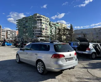 Volkswagen Passat Variant 2014 car hire in Albania, featuring ✓ Diesel fuel and 90 horsepower ➤ Starting from 53 EUR per day.