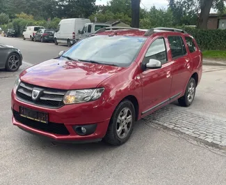 Autovermietung Dacia Logan MCV Nr.7443 Schaltgetriebe am Flughafen Burgas, ausgestattet mit einem 1,2L Motor ➤ Von Trayan in Bulgarien.